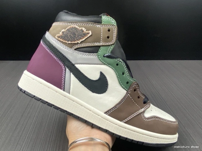 Cheap High OG Air Jordan DH3097-001 Hand 1 Crafted 0726